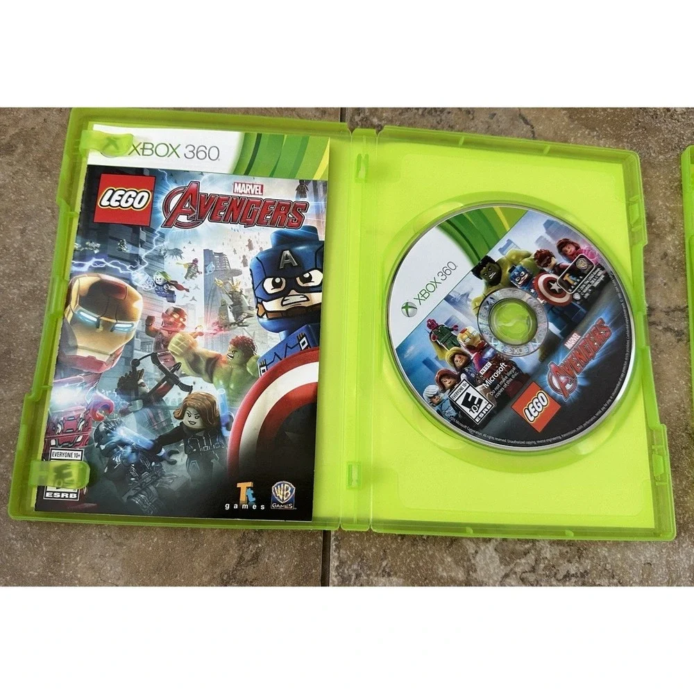 Microsoft Xbox One LEGO Marvel Super Heroes, Marvel Avengers  Lots Of 2